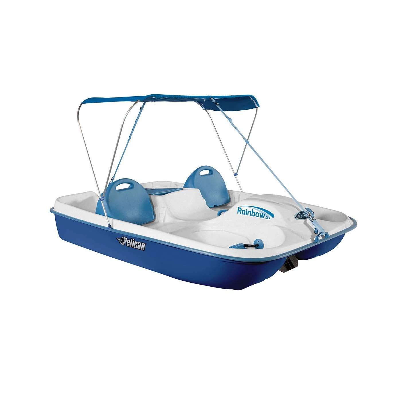 Pelican Sport Rainbow DLX Pedal Boat 3 Pelican Sport Rainbow DLX Pedal Boat
