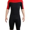 Jetpilot Cause 2mm S/S Springsuit -Paddle Board Shop 2019 jetpilot cause springsuit mens black red front