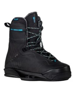 2024 Liquid Force Aero 6X Wakeboard Boot 14 2024 Liquid Force Aero 6X Wakeboard Boot -Paddle Board Shop 2023 liquid force aero 6x black wakeboard boot angle