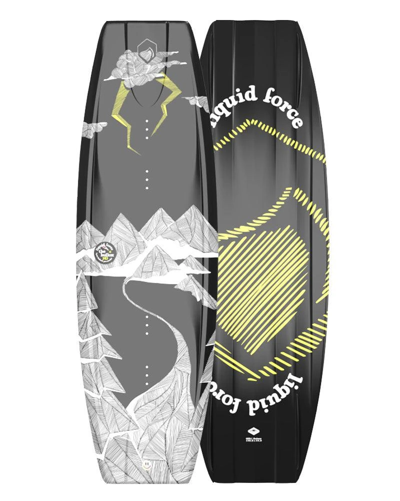 2024 Liquid Force Bullox Wakeboard 3 2024 Liquid Force Bullox Wakeboard