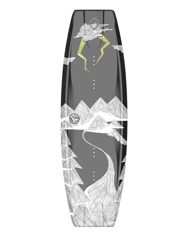 2024 Liquid Force Bullox Wakeboard 4 2024 Liquid Force Bullox Wakeboard - Image 2