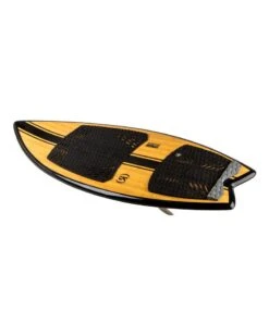 2024 Ronix Koal Classic Fish Wakesurfer -Paddle Board Shop 2023 ronix koal classic fish wakesurfer top angle