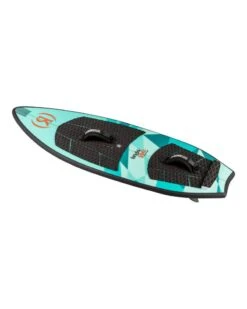 2024 Ronix Standard: Brightside Wakesurfer -Paddle Board Shop 2023 ronix standard brightside wakesurfer top angle