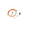 Bright Orange 16" (40.6 Cm) Multi-purpose Bungee Cord With Hook 2 Bright Orange 16" (40.6 Cm) Multi-purpose Bungee Cord With Hook -Paddle Board Shop 5adaf6d09b732a1b031d56d71a932310aa9b7507