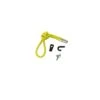 Yellow Green 20" (51 Cm) Paddle Tie-down With Hook -Paddle Board Shop 72692cb653d55f20024ffcf8ce2535711d00e271