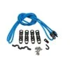 Electric Blue 90" (229 Cm) Tank Well Bungee Cord -Paddle Board Shop 873fcf88f5c66dd8473ebae1fe07d7e85efedc14