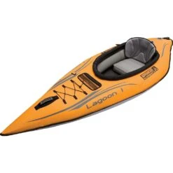 Pelican Sport Advanced Elements Inflatable Lagoon1™ Kayak -Paddle Board Shop AE1031 O LAGOON1 KAYAK ISO d6f9b73d f051 482d 9599 2001b7e4ec46