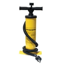 Pelican Sport Advanced Elements Double Action Pump With Pressure Gauge