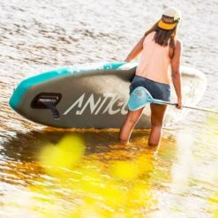 Antigua 106 Inflatable Paddle Board -Paddle Board Shop Antigua10610 6inflatablepaddleboardlifestyle2 pelicanpaddleboard