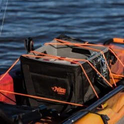 Pelican Sport Exocrate Fishing Crate Bag -Paddle Board Shop Exocrate 2022 Pelican black PS3043 00