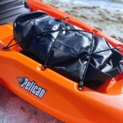 Pelican Sport Exodry 30 L Waterproof Dry Bag -Paddle Board Shop Exodry30LBlackDryBagLifestyle1 PelicanAccessories