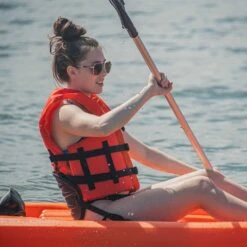 Pelican Sport Pulse 100X With Paddle Kayak 25 Pelican Sport Pulse 100X With Paddle Kayak -Paddle Board Shop KOS10P102 00 FEAT5