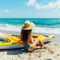 Pelican Sport Maxim 100X Recreational Kayak -Paddle Board Shop KZA10P109 00 LS3