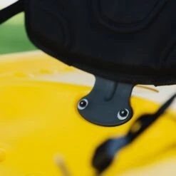 Ergoform™ Backrest Only - Black & White -Paddle Board Shop PS1562 Ergoform backrest closeviewonSolokayak Pelican