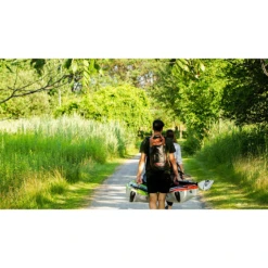 Bright Orange 14" (35.6 Cm) Kayak Carrying Handles -Paddle Board Shop PS1609 LS2