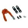 Bright Orange 25" (63.5 Cm) Multi-purpose Bungee Cord With Hook -Paddle Board Shop PS1647 ISO