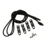 Pelican Sport Black 98" (248.9cm) Tank Well Bungee Cord -Paddle Board Shop PS1708 ISO