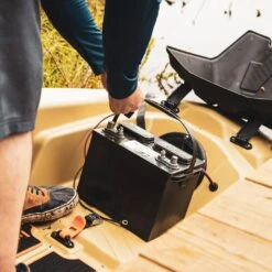 Pelican Sport Securing Battery Strap For MF Kayak -Paddle Board Shop PS1923 LS1