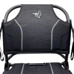 Pelican Sport Folding Seat With Ergo360 Cushion - Black -Paddle Board Shop PS1978 TOP