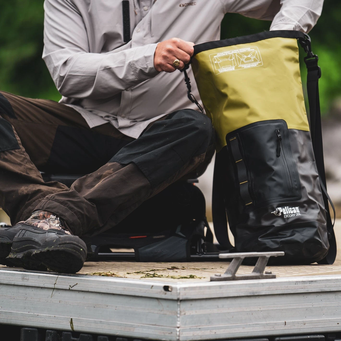 Pelican Sport Exodry 20L Waterproof Dry Bag 7 Pelican Sport Exodry 20L Waterproof Dry Bag - Image 5