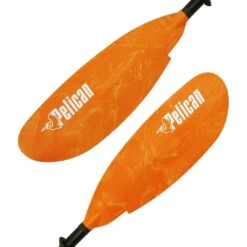 Pelican Sport Poseidon Kayak Paddle 230 Cm (90.5") -Paddle Board Shop Poseidon recreational kayak paddle 230 cm 90.5 Orange