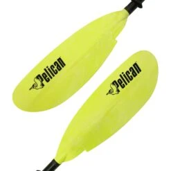 Pelican Sport Poseidon Kayak Paddle 230 Cm (90.5") -Paddle Board Shop Poseidon recreational kayak paddle 230 cm 90.5 Yellow
