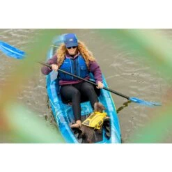 Pelican Sport Standard Paddle - Kayak Paddle 220 Cm (87'') -Paddle Board Shop Poseidonrecreationalkayakpaddle230cm 90.5 lifestyle Blue 71f6e132 ad33 4d25 9683 28feda4a2f71