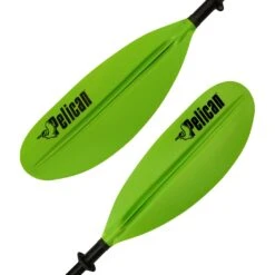 Pelican Sport Standard Paddle - Kayak Paddle 220 Cm (87'') -Paddle Board Shop Standard recreational kayak paddle 230 cm 90.5 Green