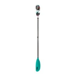 Pelican Sport Symbiosa Adjustable Kayak Paddle 230-240 Cm (90.5"-94.4") -Paddle Board Shop Symbiosarecreationalkayakpaddle230 240cm 90.5 94.4 top turquoise