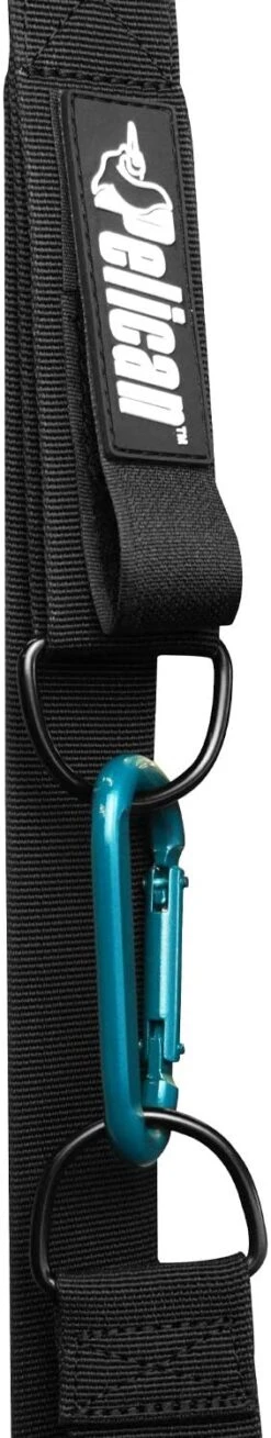 Kayak And SUP Storage Straps -Paddle Board Shop Systemedesanglederangementdoublepourkayak Pourinterieuretexterieur Cintrespourplanchedepaddle Livreavecclipdepagaie PS1954 detail