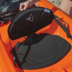 Ergoform™ Backrest Only - Black & White -Paddle Board Shop Untitleddesign 1 7d836e4f a259 47fb 983a f83bf1e3e6c8