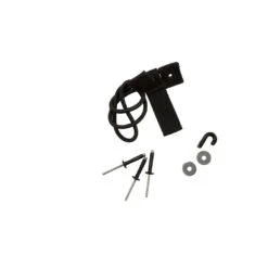 Black Paddle And Rod Tie-down