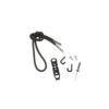 Black & Gray 25" (63.5 Cm) Paddle Tie-down With Hook -Paddle Board Shop b5b2ec8463851b24a121953f72feae64f4da5883