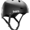 Bern Macon H2O Black Helmet -Paddle Board Shop bern macon h20 black helmet