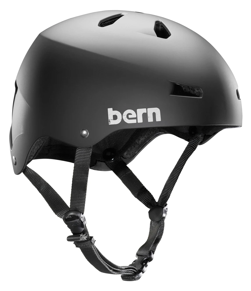 Bern Macon H2O Black Helmet 3 Bern Macon H2O Black Helmet
