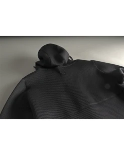 Follow Layer 3.12 Corduroy Neo Hoodie -Paddle Board Shop follow 3 12 corduroy neo hoodie black detail 3