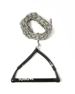 Follow Basic Package -Paddle Board Shop follow basic rope and handle package black top