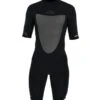 Jetpilot Flight 2x2 SS Springsuit -Paddle Board Shop jetpilot flight 2mm springsuit wetsuit black front