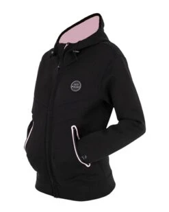 Jetpilot Flight Ladies Hooded Tour Coat -Paddle Board Shop jetpilot flight tour coat ladies 2mm black angle alternative