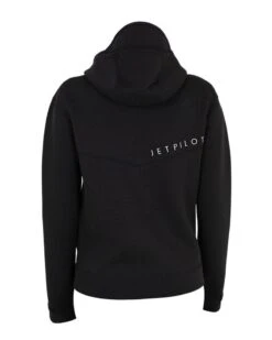Jetpilot Flight Ladies Hooded Tour Coat -Paddle Board Shop jetpilot flight tour coat ladies 2mm black back