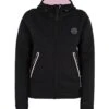 Jetpilot Flight Ladies Hooded Tour Coat