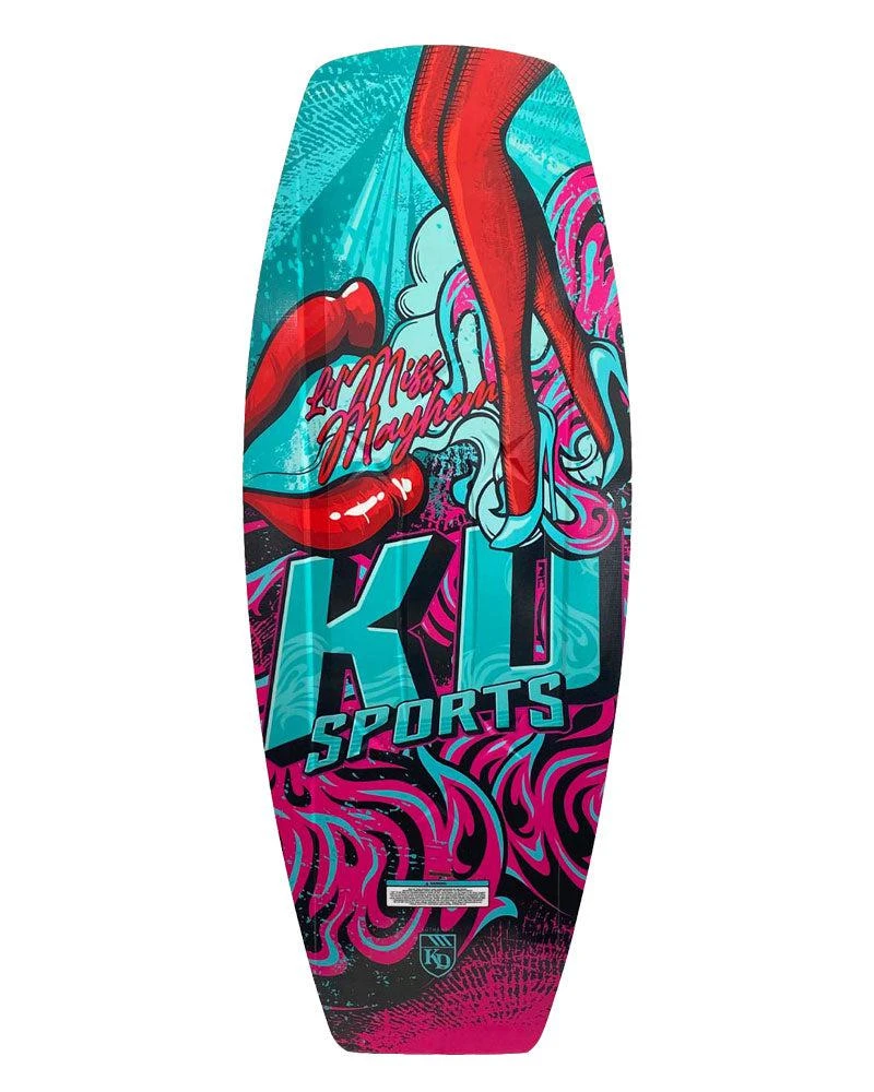 KD Lil' Miss Mayhem Kneeboard 5 KD Lil' Miss Mayhem Kneeboard - Image 3