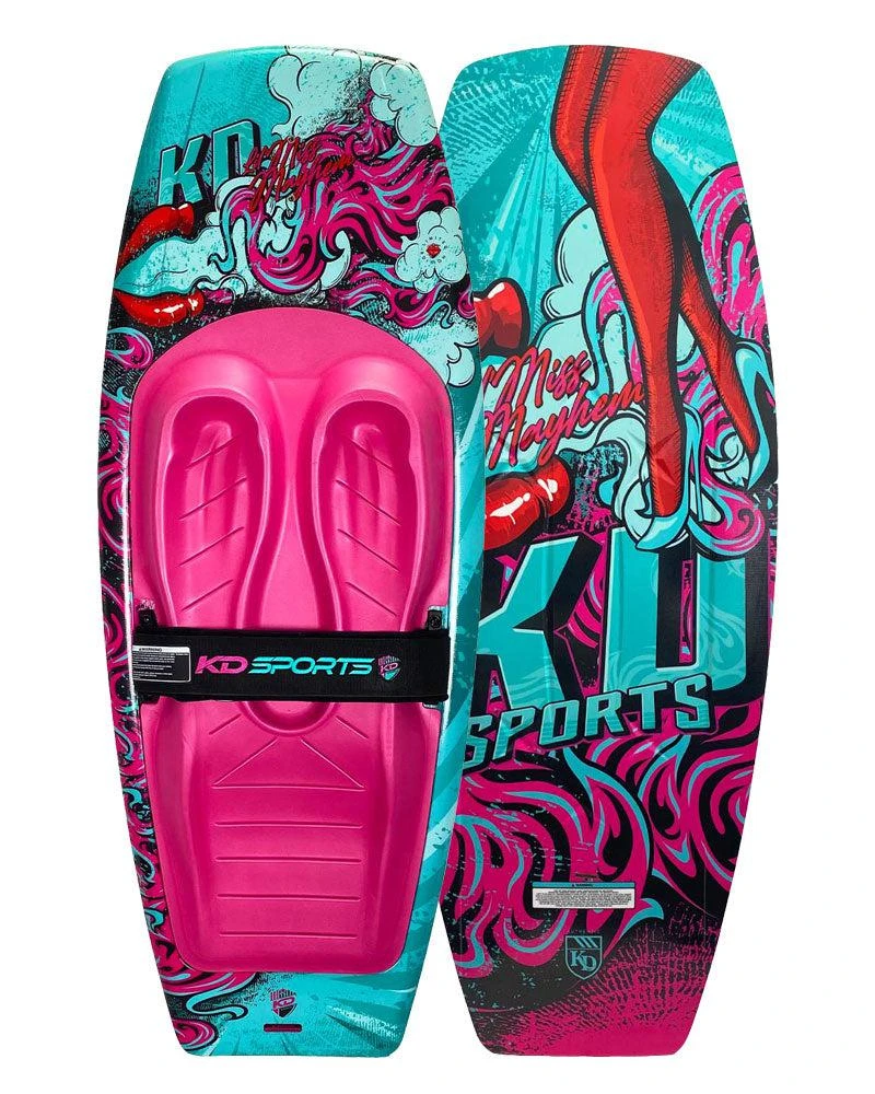 KD Lil' Miss Mayhem Kneeboard 3 KD Lil' Miss Mayhem Kneeboard