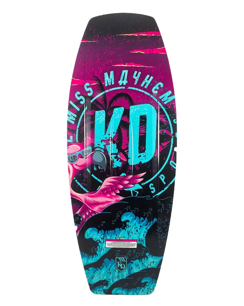 KD Lil' Miss Mayhem Kneeboard 8 KD Lil' Miss Mayhem Kneeboard - Image 6