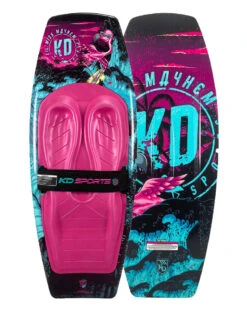 KD Lil' Miss Mayhem Kneeboard 11 KD Lil' Miss Mayhem Kneeboard -Paddle Board Shop kd sports lil miss mayhem kneeboard both 2024