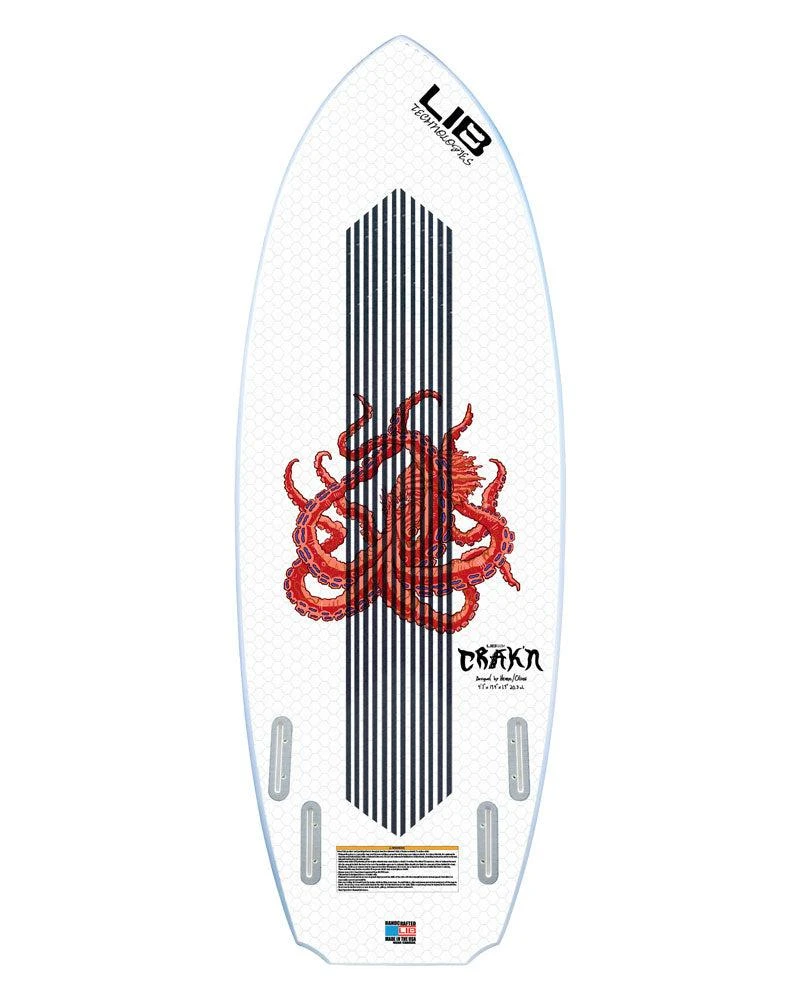 2024 Lib Tech Crak'n Techno Pop Wakesurfer 5 2024 Lib Tech Crak'n Techno Pop Wakesurfer - Image 3
