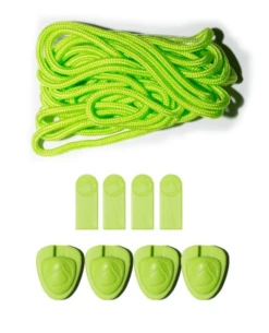 Liquid Force Lace Kit -Paddle Board Shop liquid force lace kit green