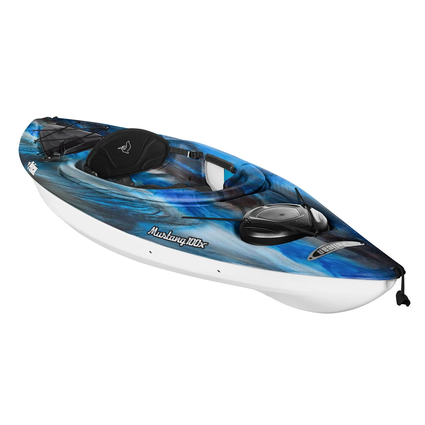 Mustang 100X EXO Recreational Kayak 3 Mustang 100X EXO Recreational Kayak