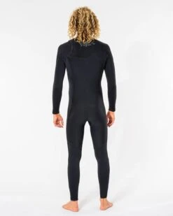 Peak Climax Pro 3/2mm Zip Free Steamer -Paddle Board Shop peak climax 32 zip free gb steamer wetsuit black back