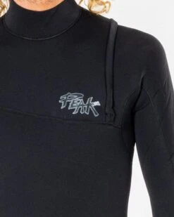 Peak Climax Pro 3/2mm Zip Free Steamer -Paddle Board Shop peak climax 32 zip free gb steamer wetsuit black feature